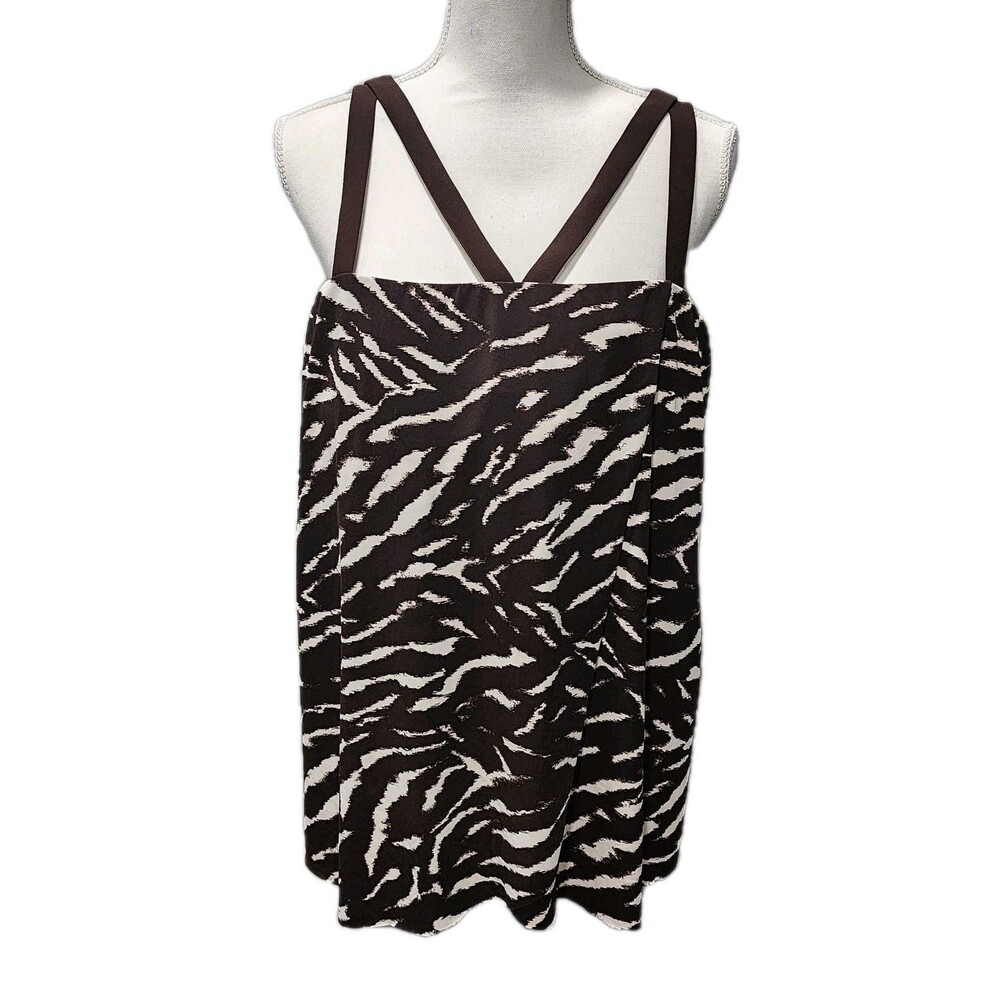 MAGICSUIT On Safari Michelle Tankini Women's Top Sizes 16